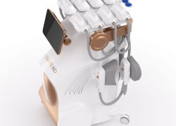 Аппарат от целлюлита и удаления жира CRIOWAVE 6D. Лифтинг кожи лица и тела.
