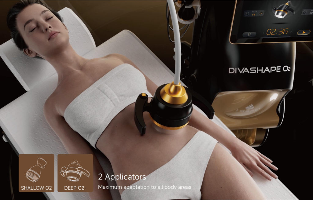 DIVASHAPE DEEP O2 SHALLOW O2